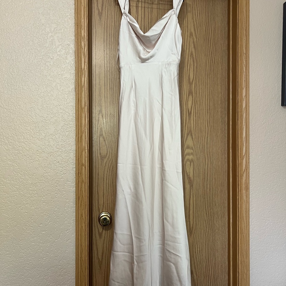 Runaway The Label Margot Maxi Dress Ivory